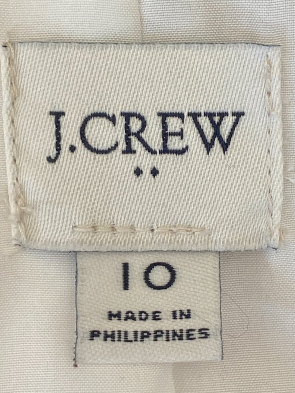 J Crew Factory Linen Cotton Schoolboy Blazer White One Button Coastal Capsule-10 - Picture 9 of 10